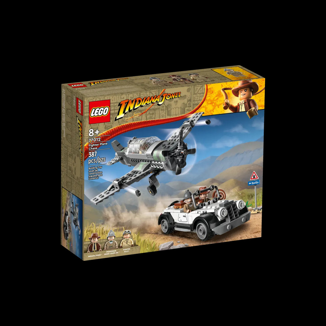 Lego box of Fighter Plane Chase 77012