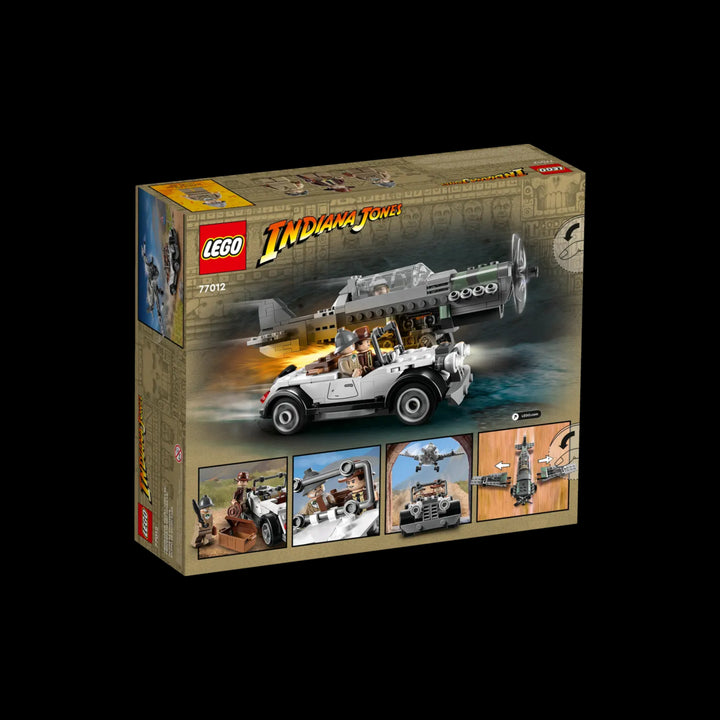 Lego box of Fighter Plane Chase 77012