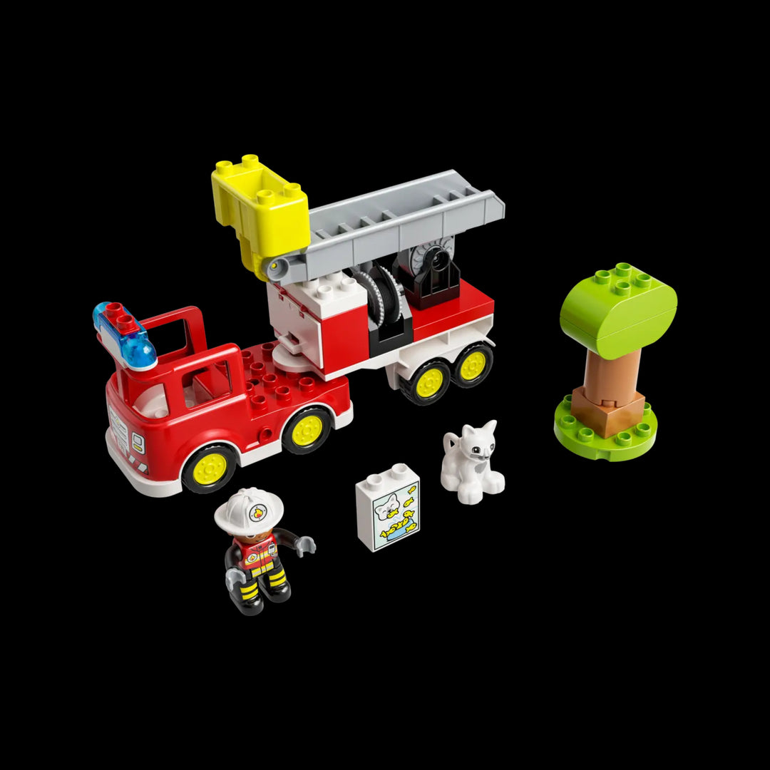 Fully assembel Fire Truck 10969 with all elements