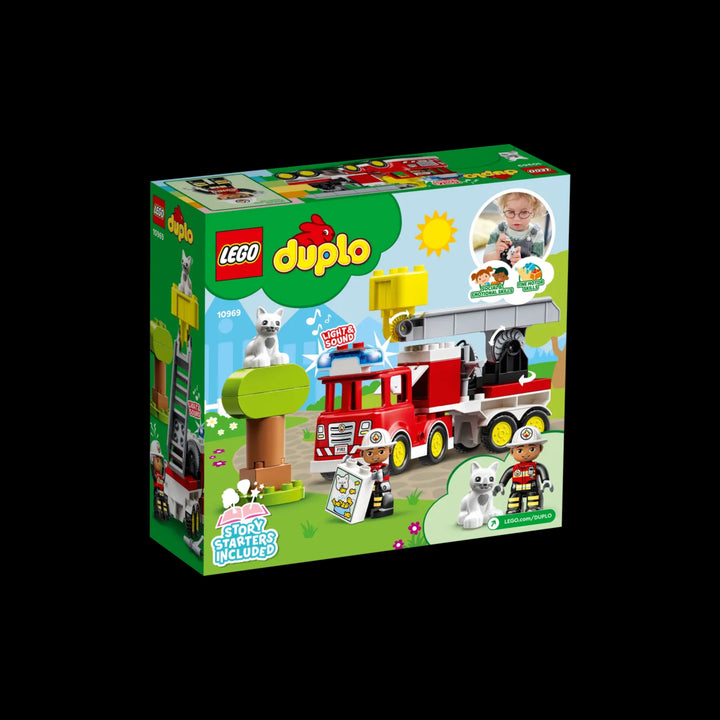 lego box of Fire Truck 10969