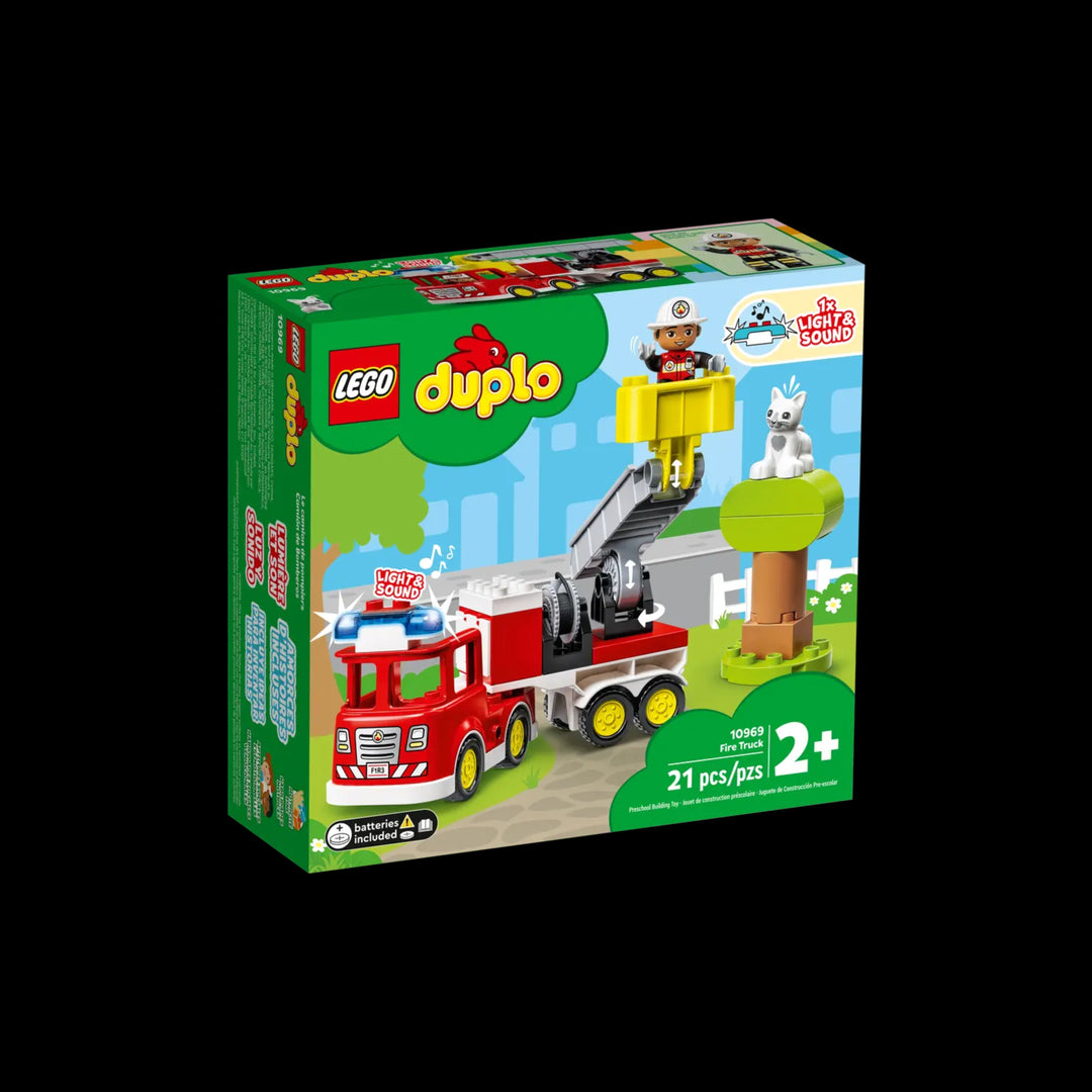 lego box of Fire Truck 10969