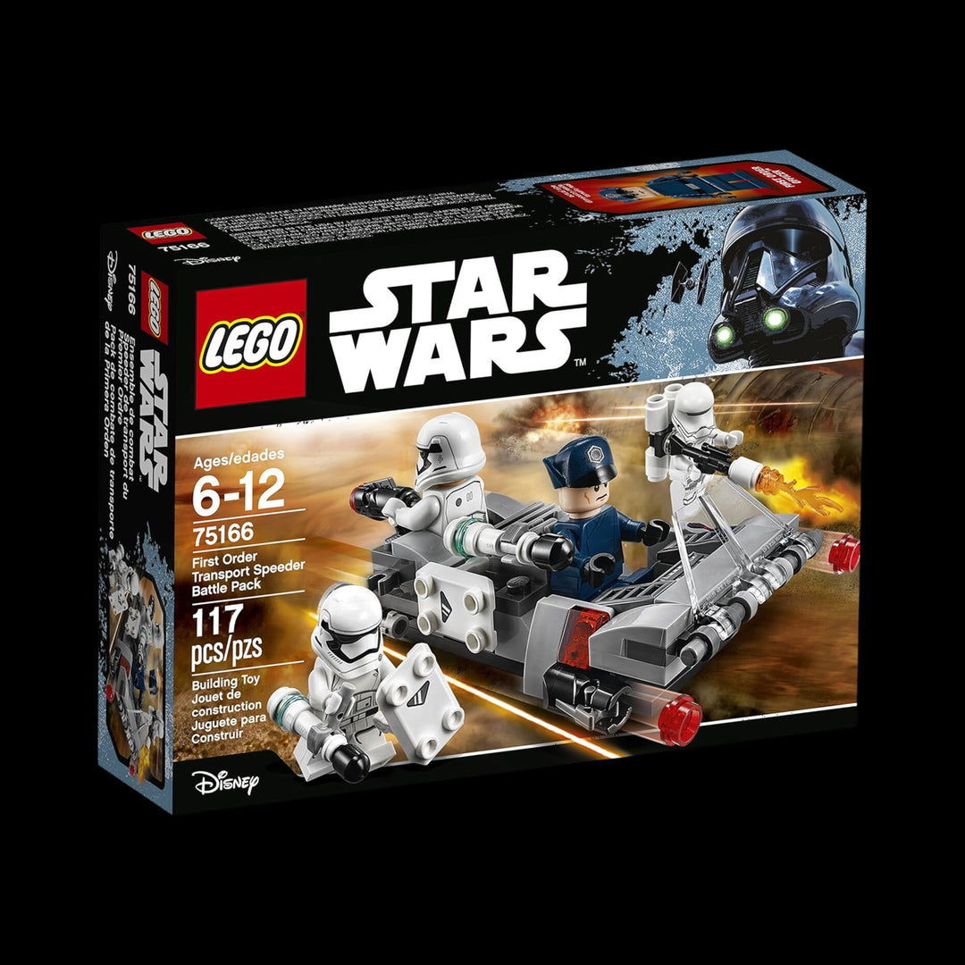 lego box of First Order Transport Speeder Battle Pack 75166