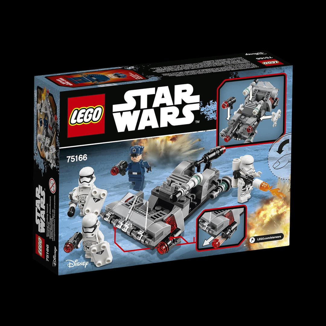 lego box of First Order Transport Speeder Battle Pack 75166