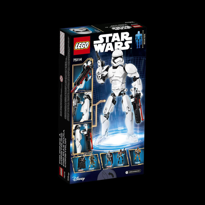 lego box of First order stormtrooper 75114