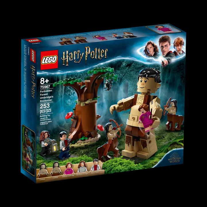 lego box of Forbidden forrest Umbridge's encounter 75967