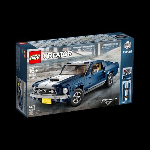 lego box of Ford Mustang 10265