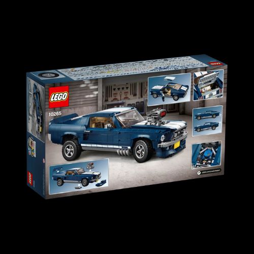 lego box of Ford Mustang 10265