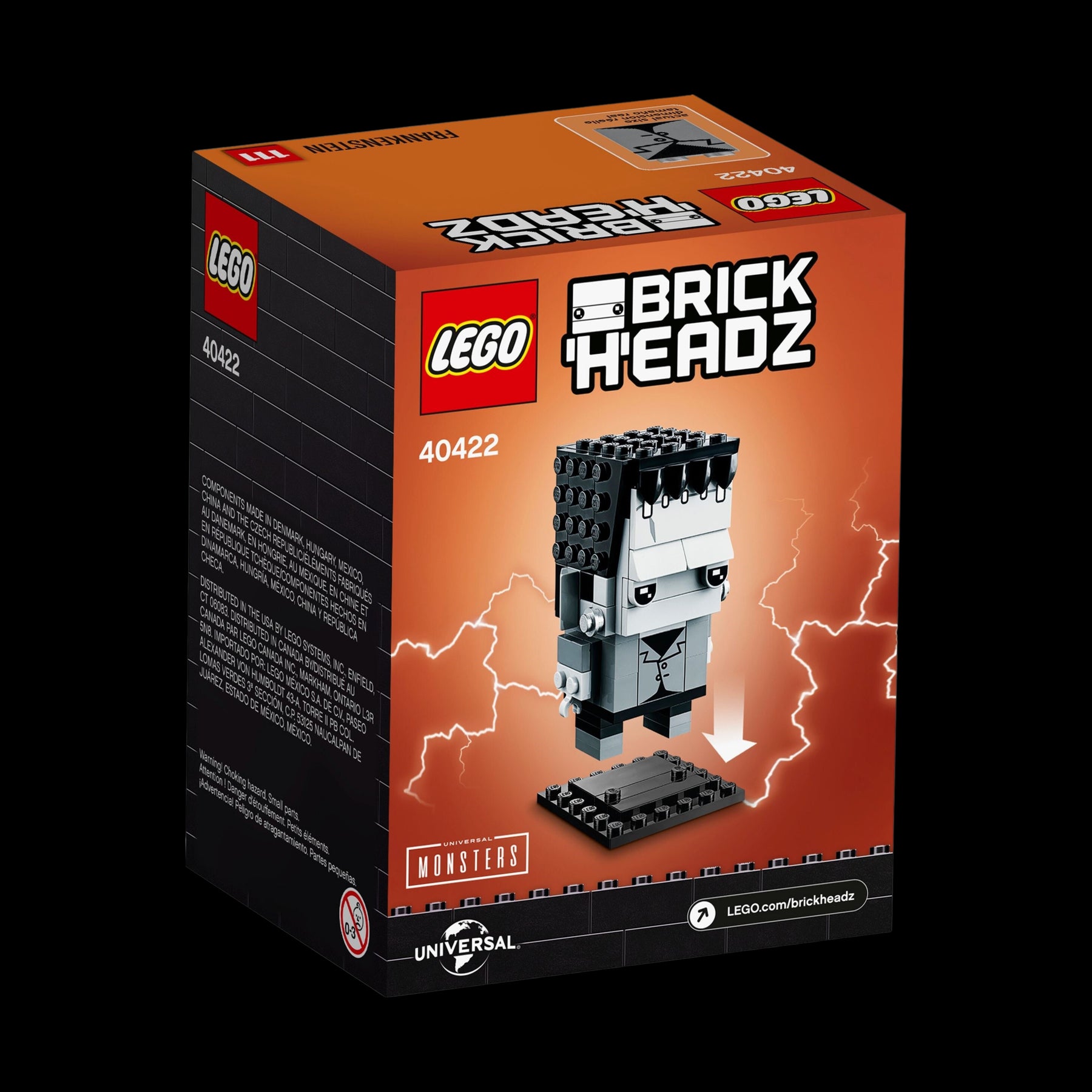 brickheadz universal monsters Brickheadz™ Frankenstein 40422 – Noble Nostalgics