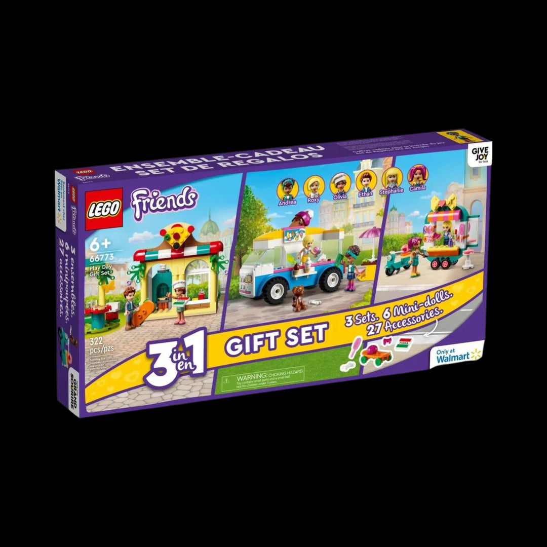 Lego box of Friends play day 3 in 1 66773