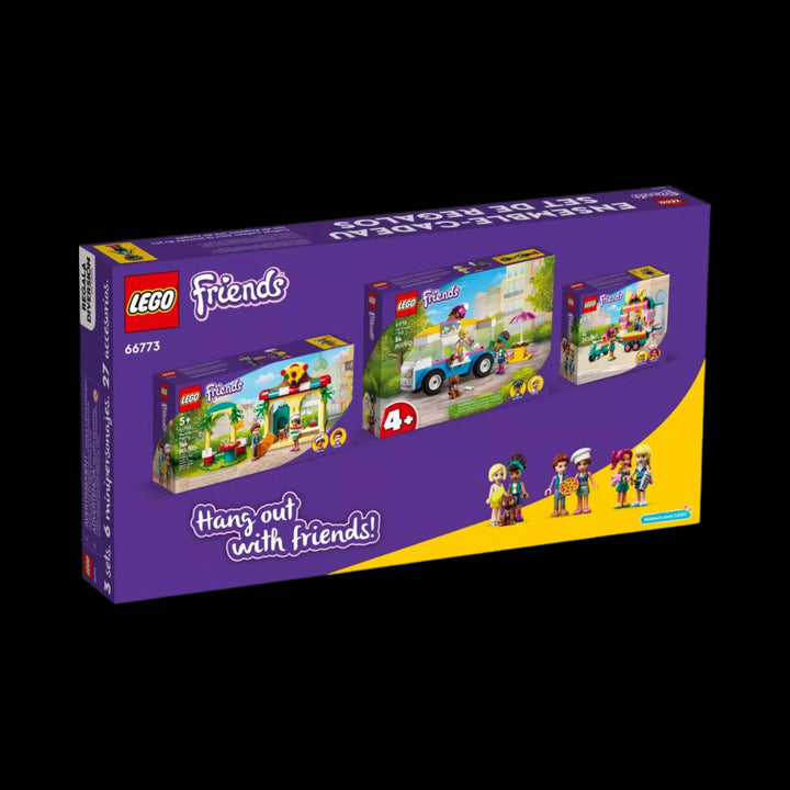 Lego box of Friends play day 3 in 1 66773