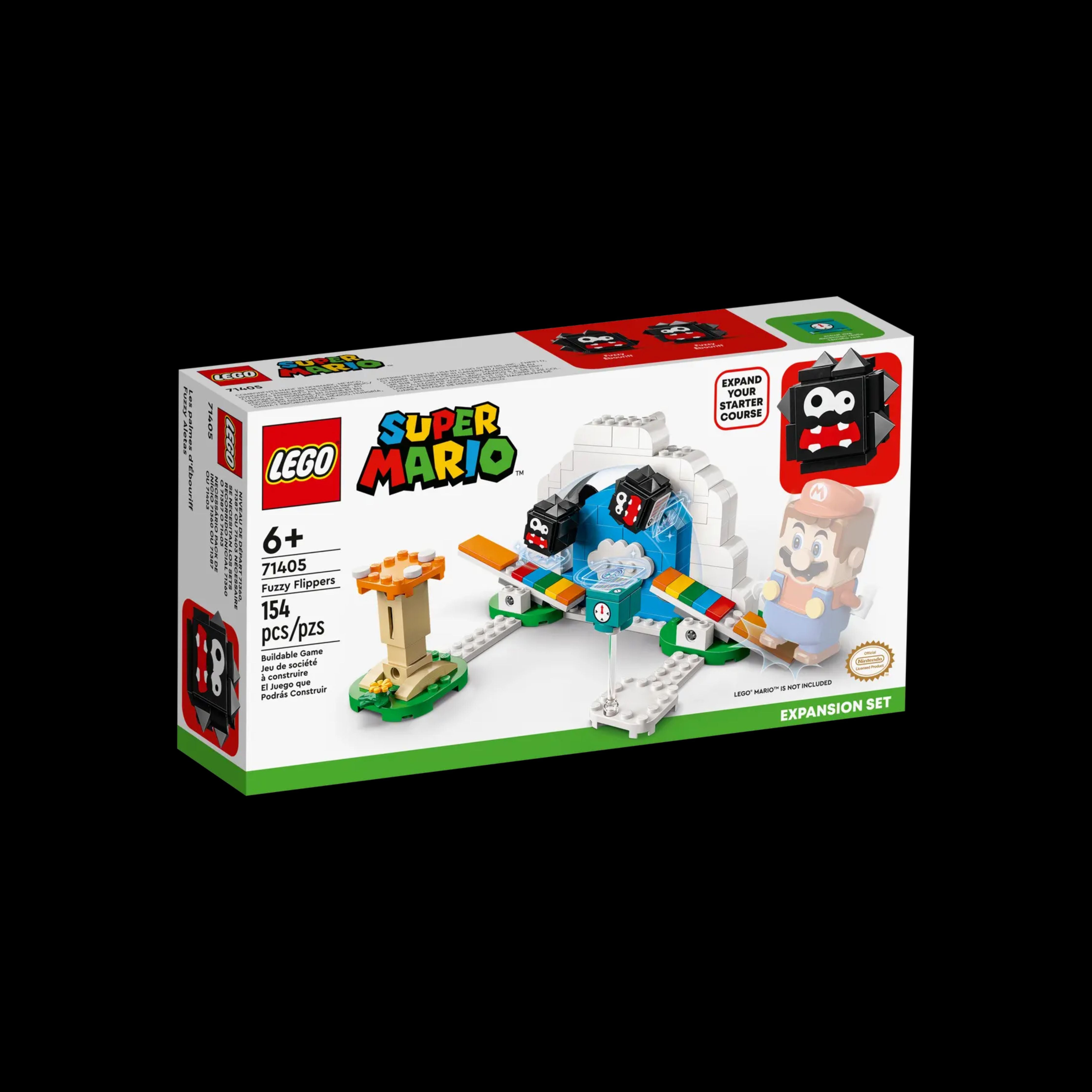 Super Mario™ Fuzzy Flippers 71405 – Noble Nostalgics