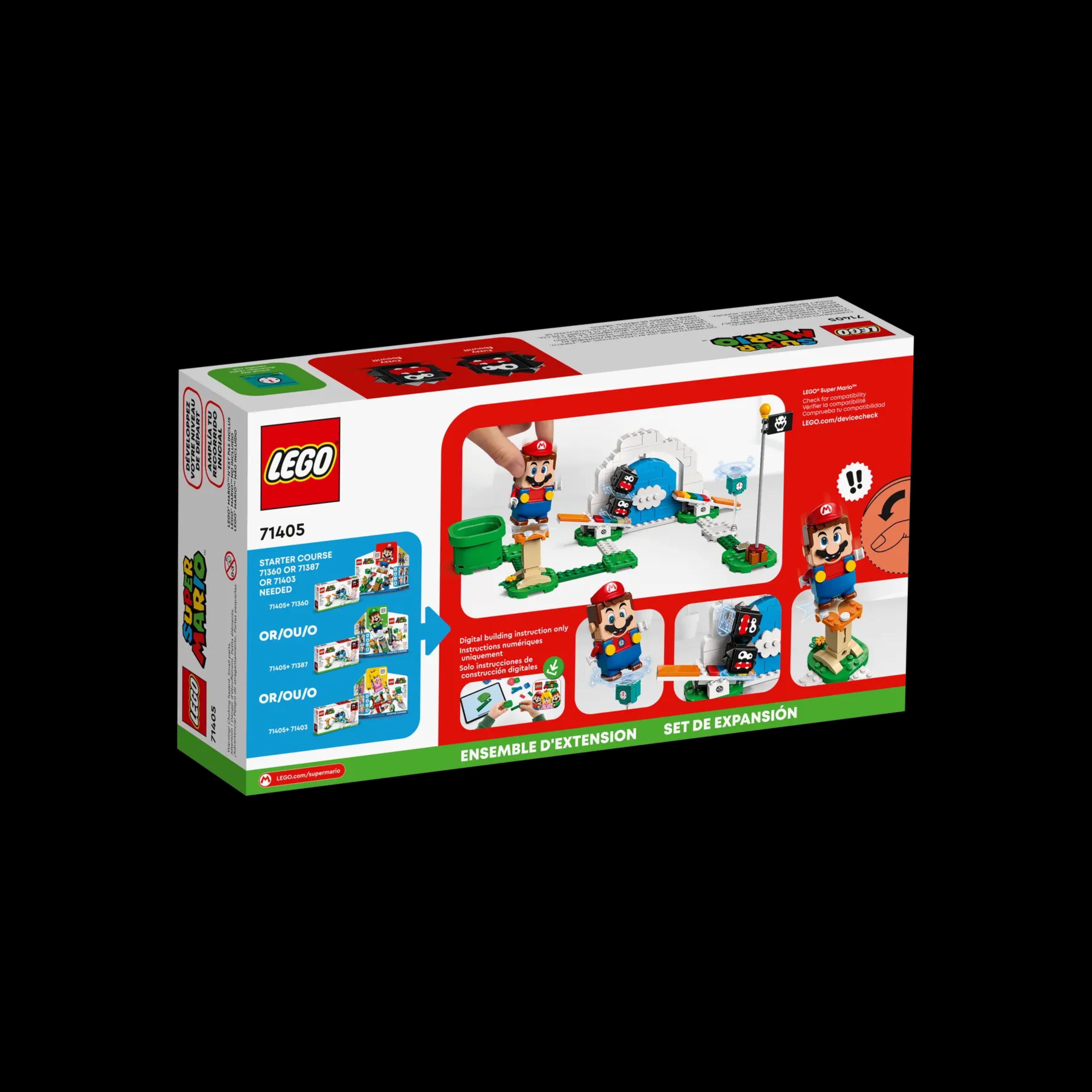 マルチャミー・フワロス　プリシク１枚 Super Mario™ Fuzzy Flippers 71405 – Noble Nostalgics