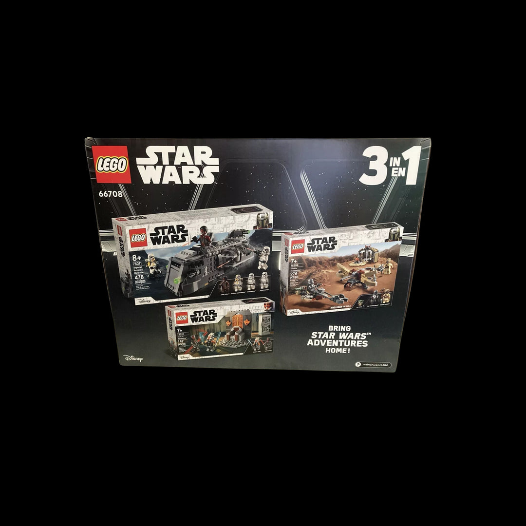 Lego box of Galactic adventures pack 66708