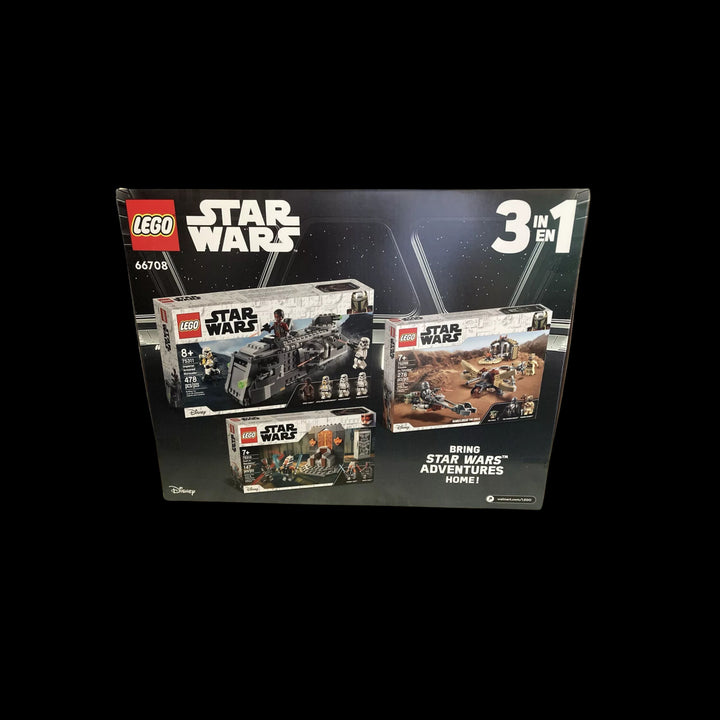 Lego box of Galactic adventures pack 66708