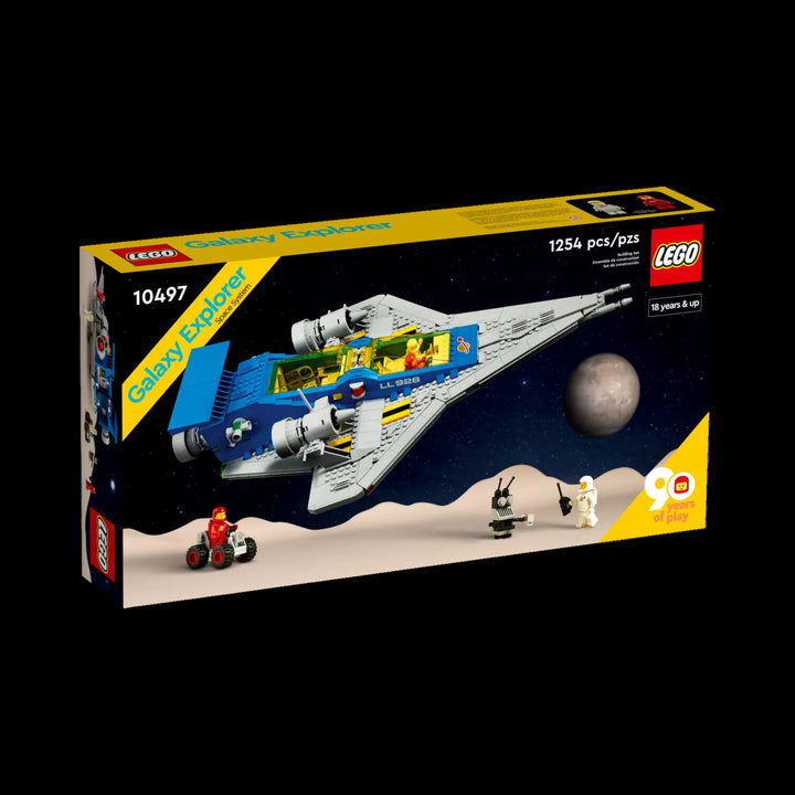 lego box of Galaxy Explorer 10497