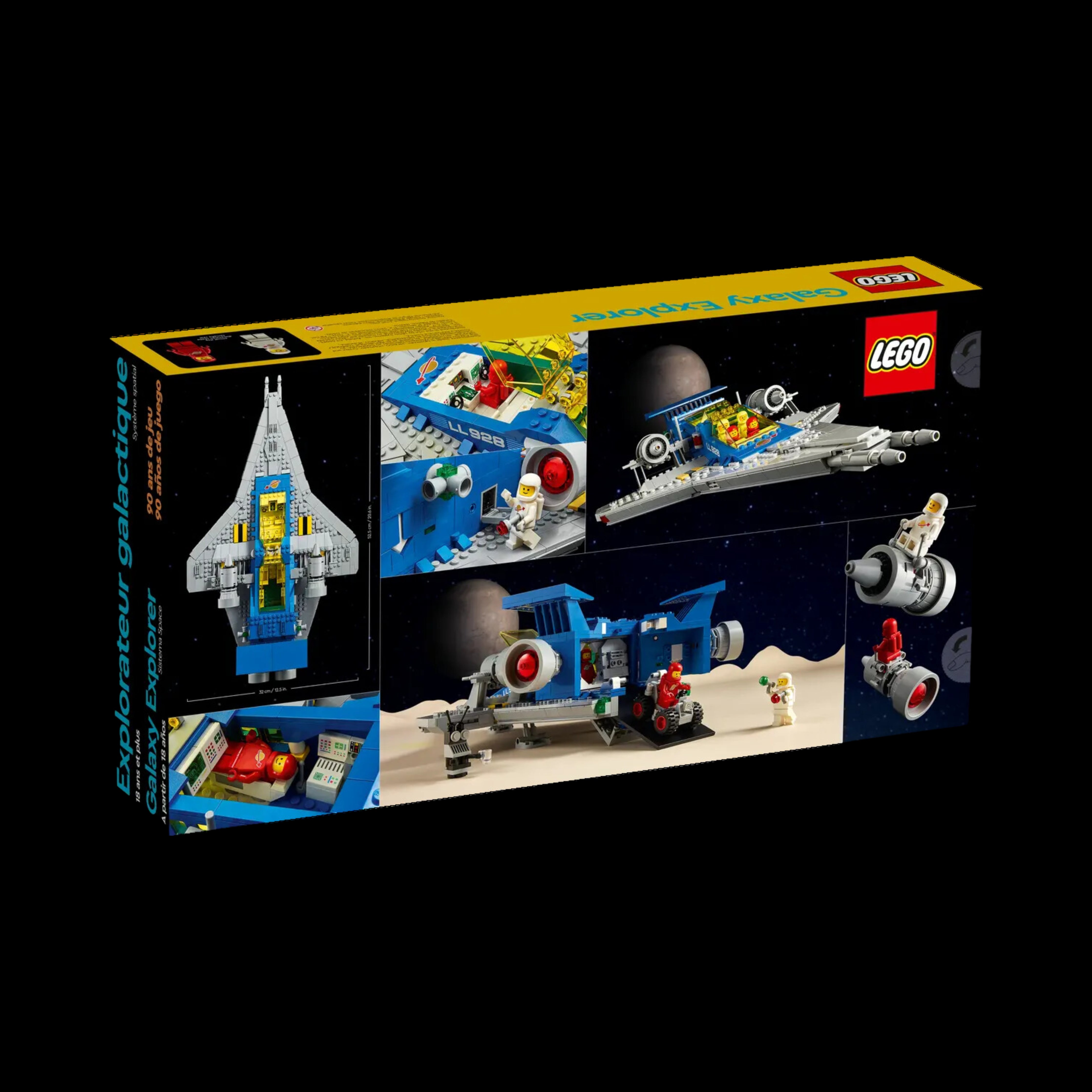 Galaxy Explorer 10497 – Noble Nostalgics