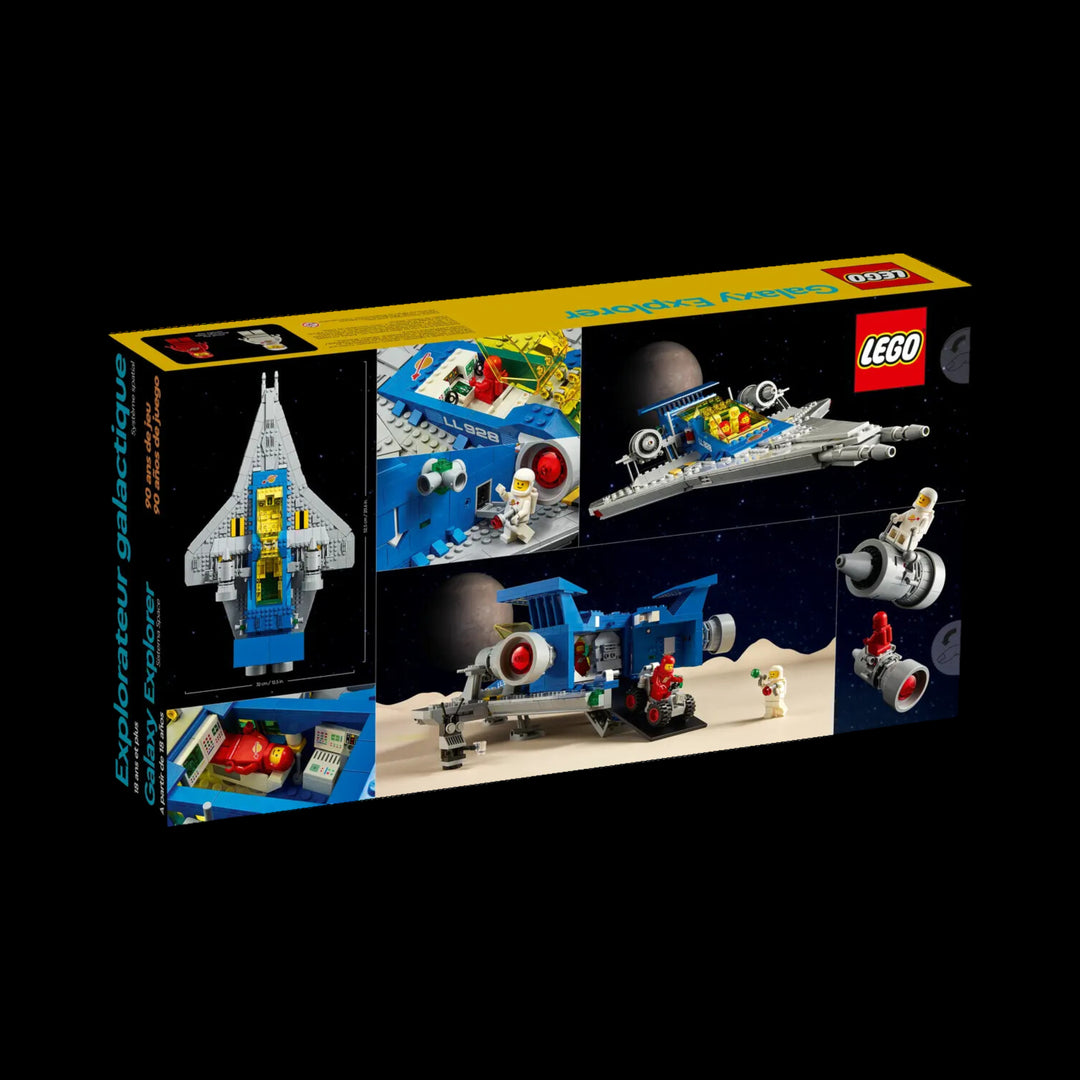 lego box of Galaxy Explorer 10497