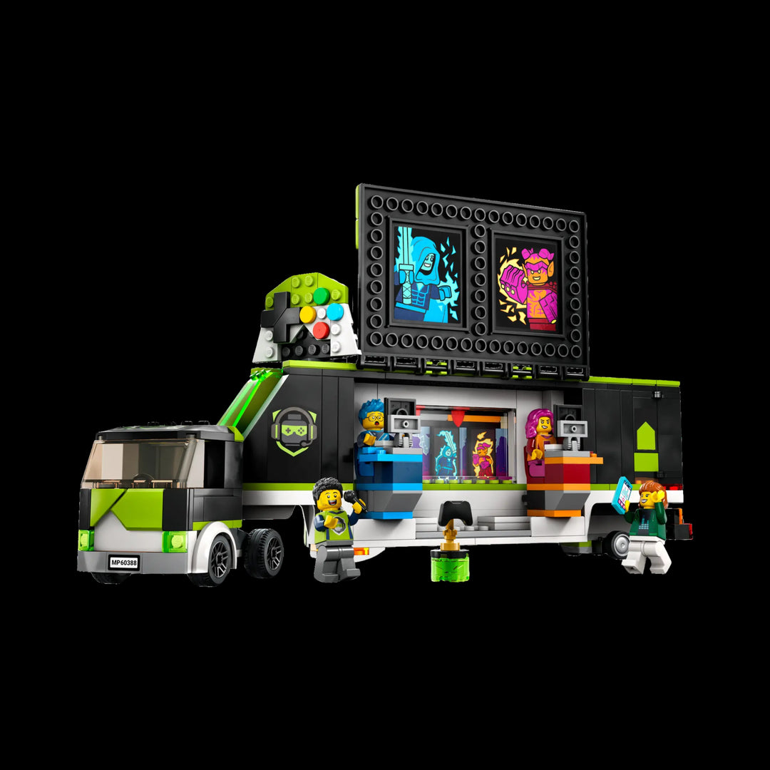 complet set up of Gaming Tournament Truck 60388