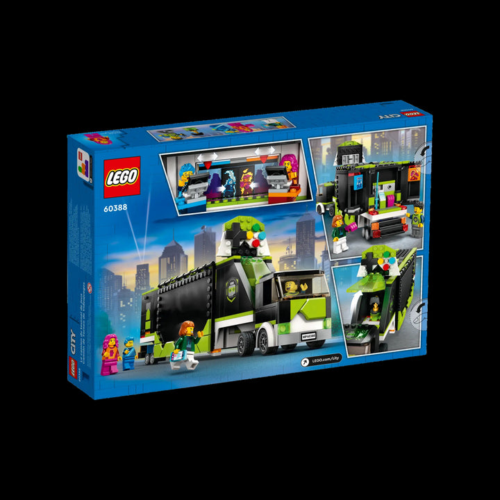 Lego box of Gaming Tournament Truck 60388