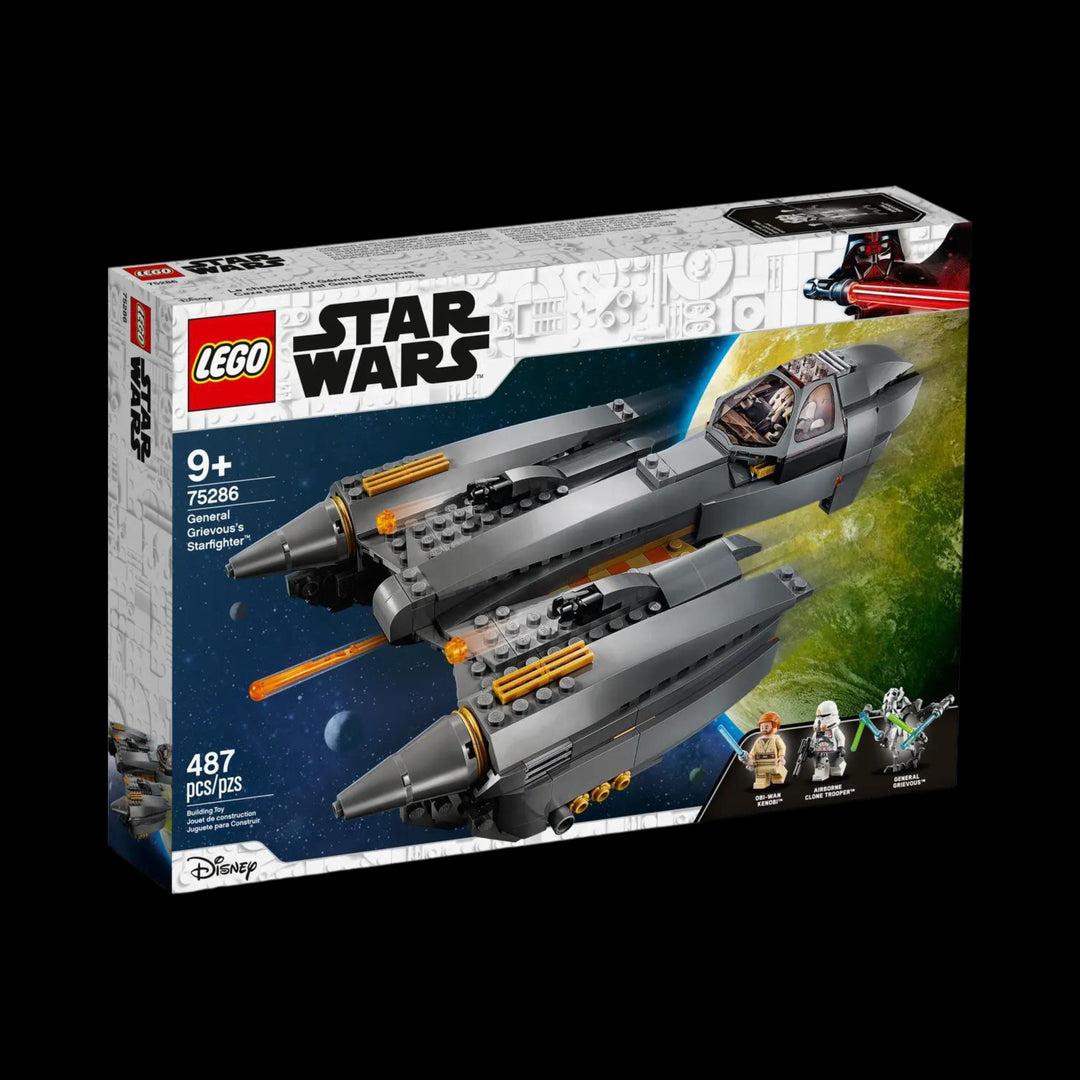 lego box of General Grievous's starfighter 75286