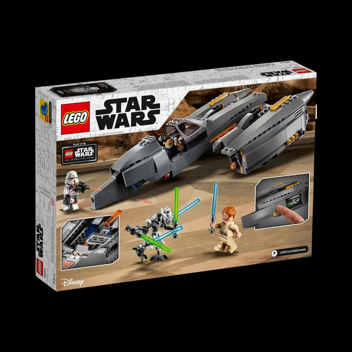 lego box of General Grievous's starfighter 75286