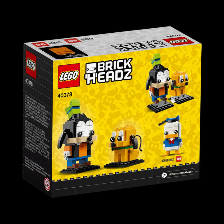 lego box of Goofy and Pluto 40378