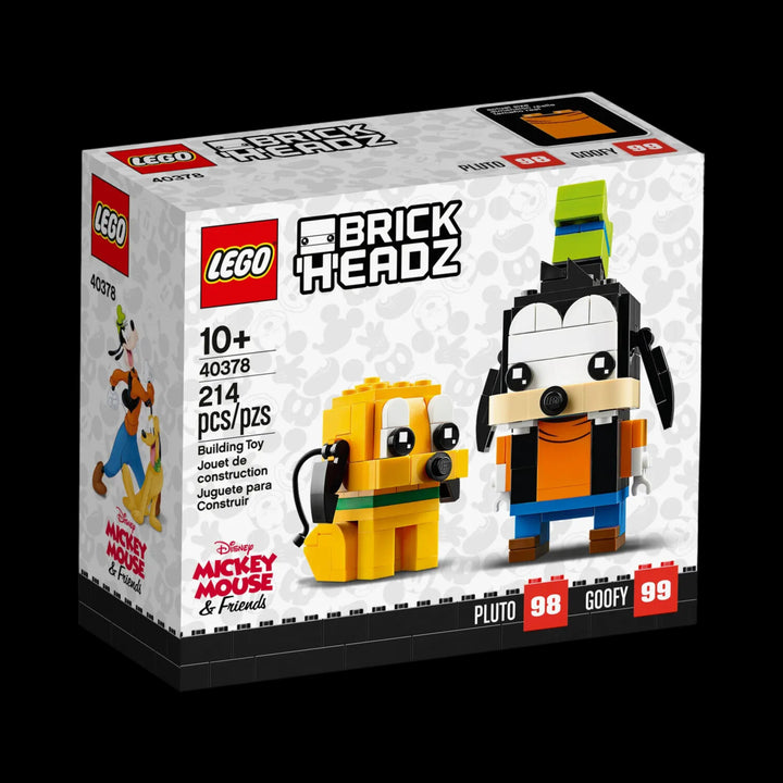 lego box of Goofy and Pluto 40378