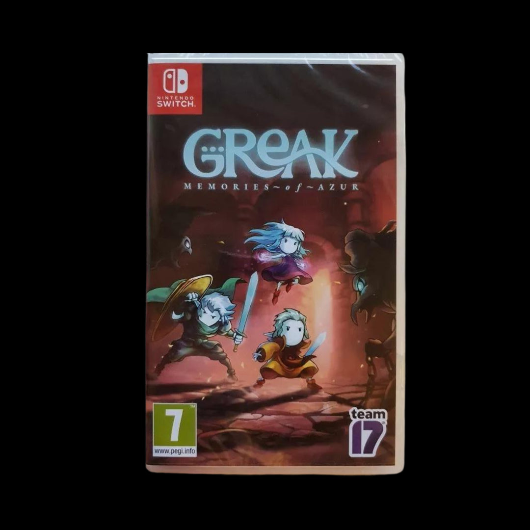 Front side view of Greak: Memories of Azur