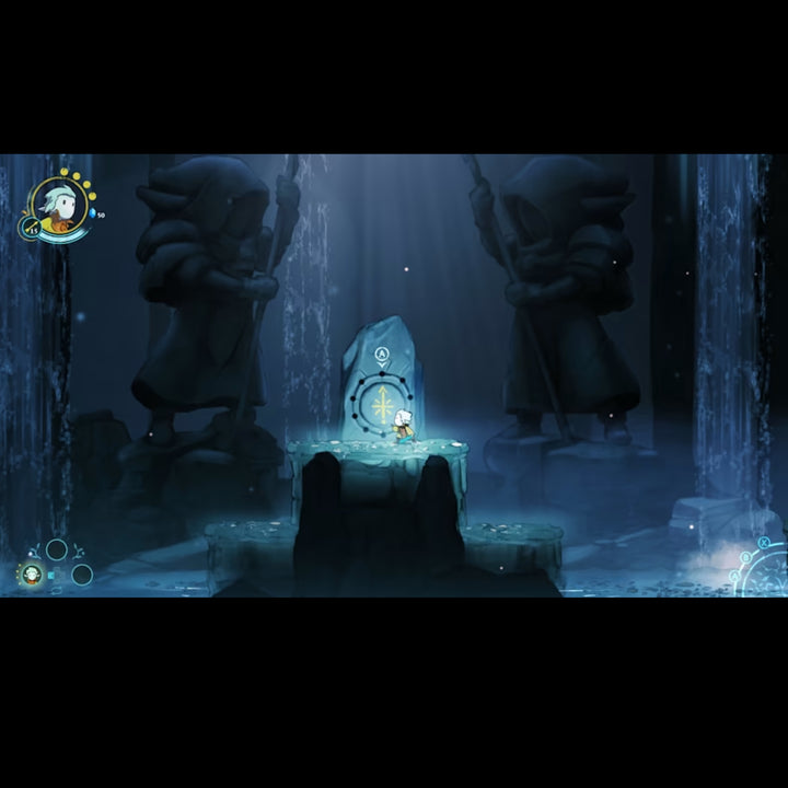 Gameplay of Greak: Memories of Azur