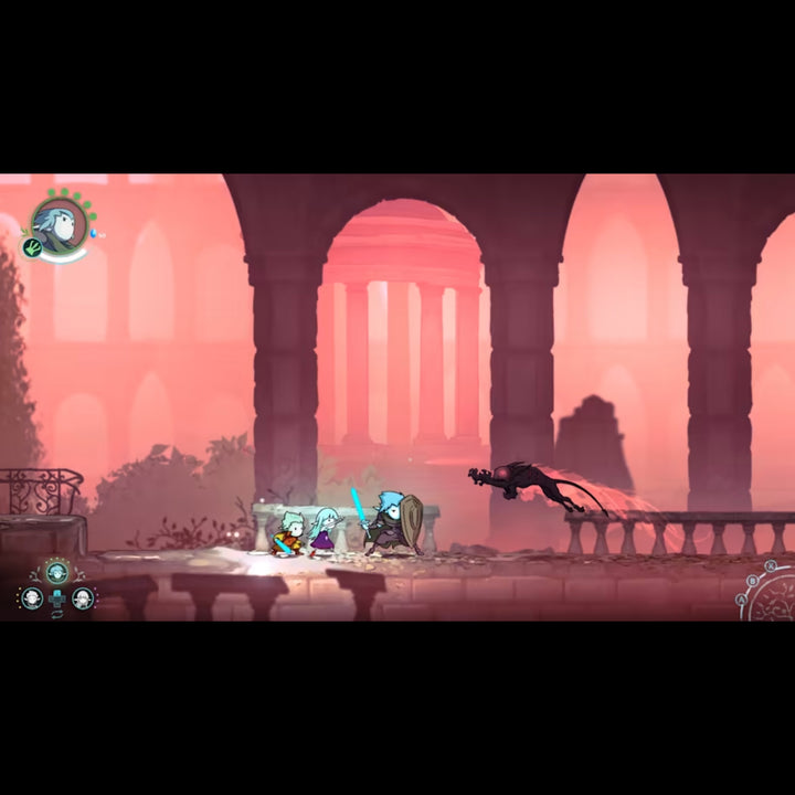 Gameplay of Greak: Memories of Azur