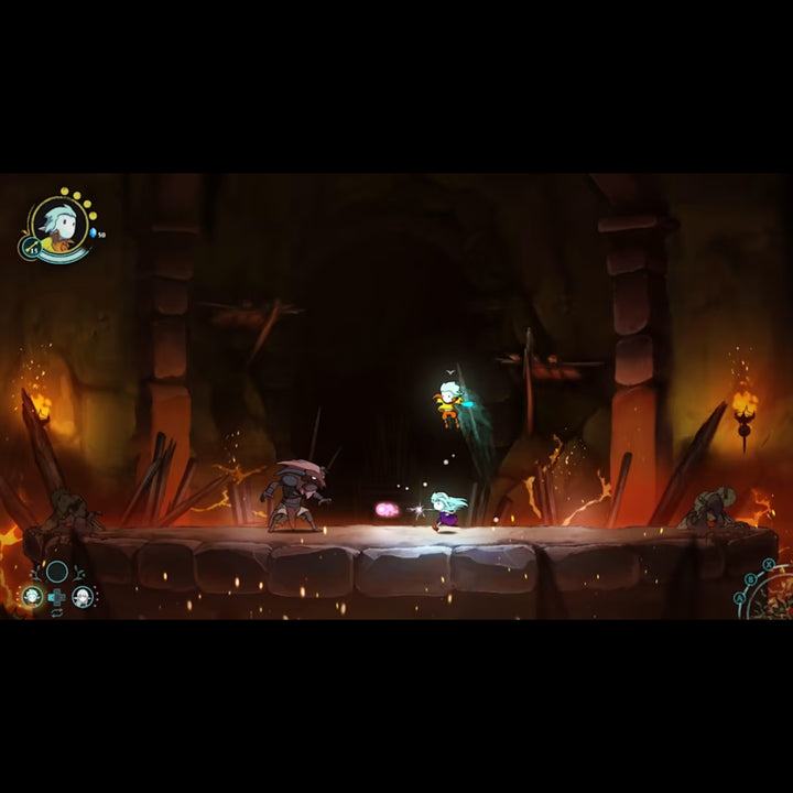 Gameplay of Greak: Memories of Azur