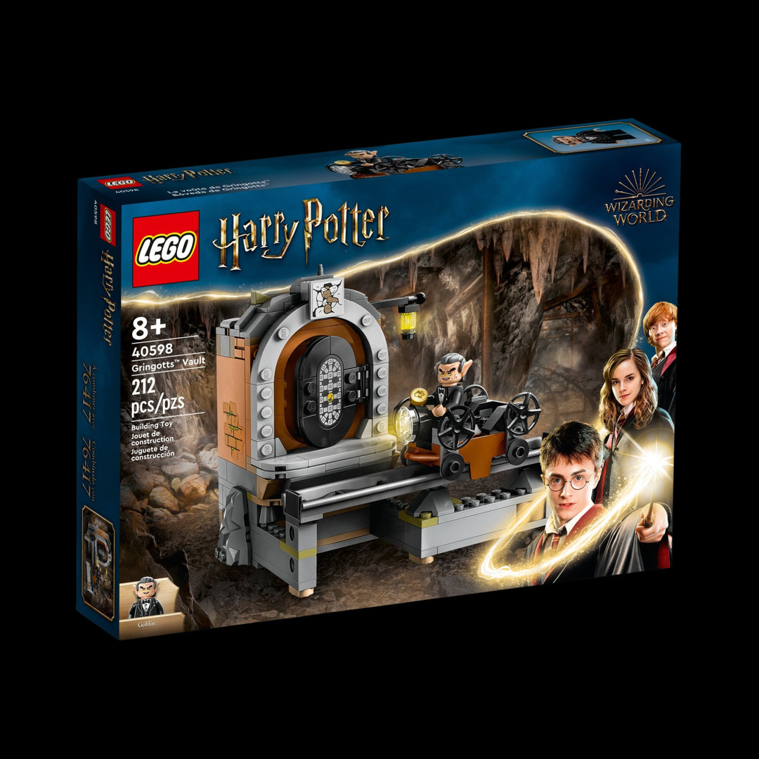 Lego box of Gringotts Vault 40598