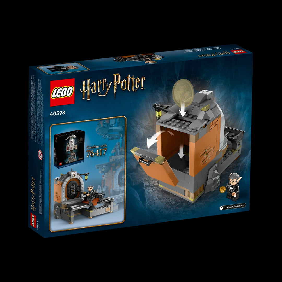 Lego box of Gringotts Vault 40598