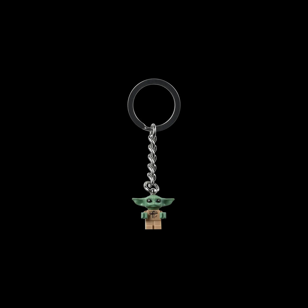 Grogu key chain 854187 front view