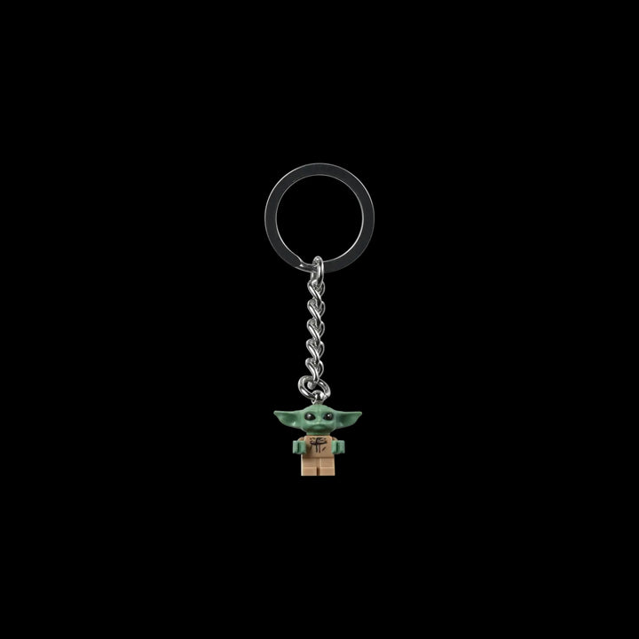 Grogu key chain 854187 front view