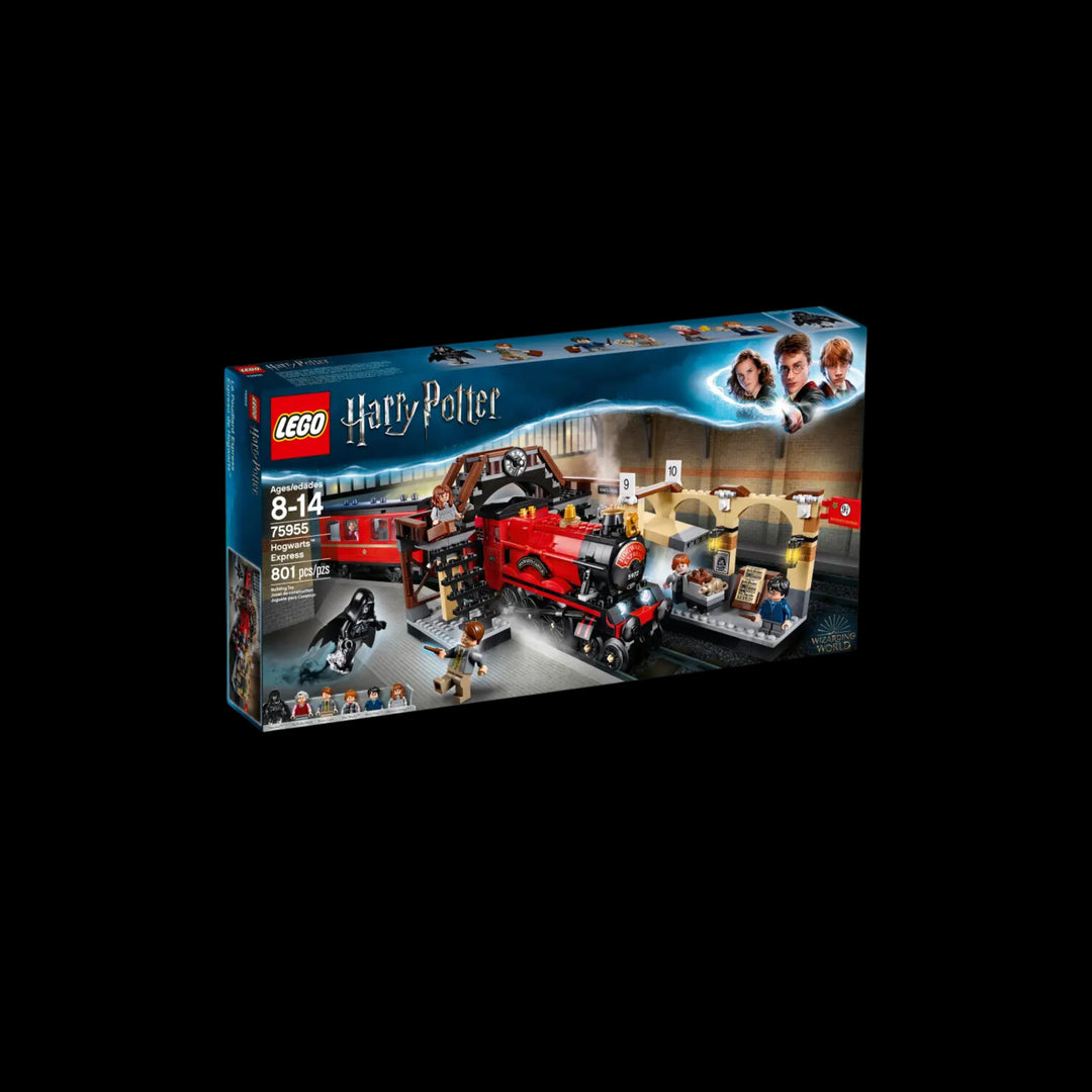 lego box of HP hogwarts express 75955