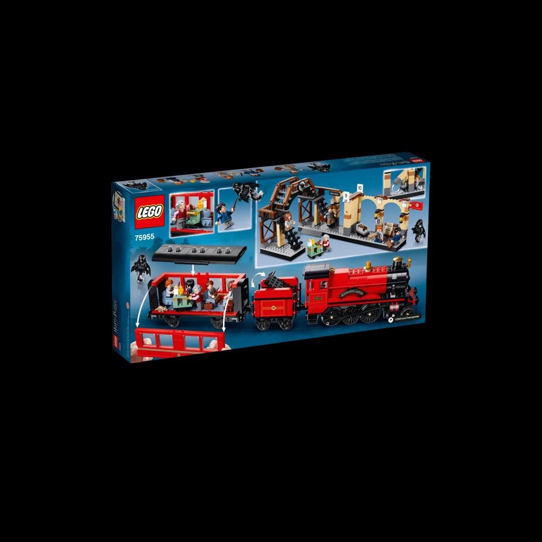 lego box of HP hogwarts express 75955