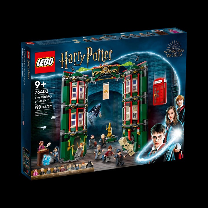 Lego box of HP ministry of magic 76403