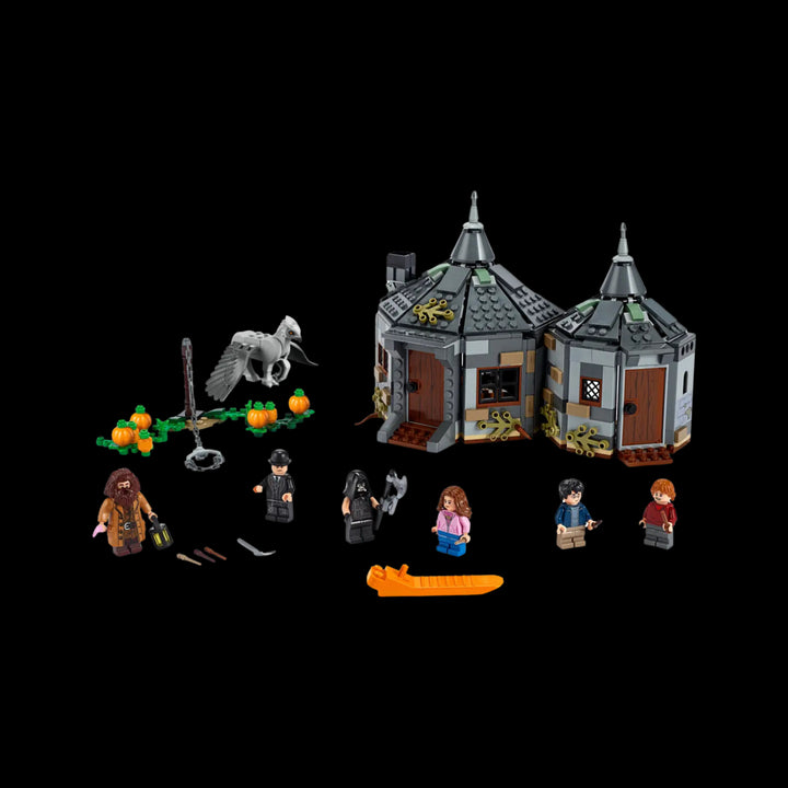 All elements of Hagrid_s-hut-Buckbeak_s-rescue-75947_2