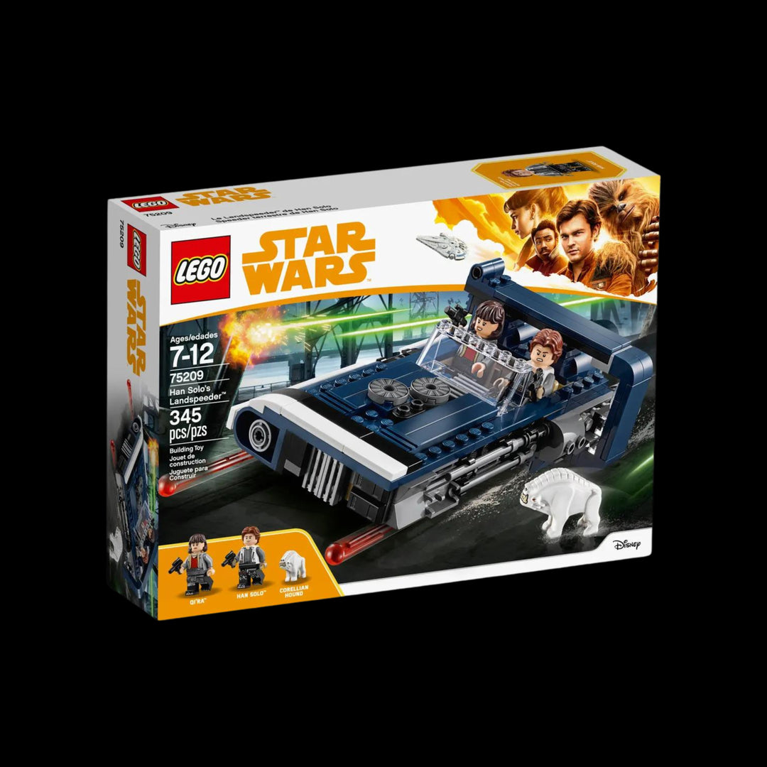 Lego box of Han Solo's Landspeeder 75209