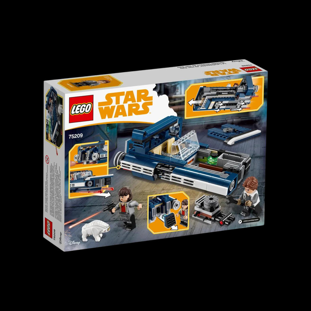 Lego box of Han Solo's Landspeeder 75209