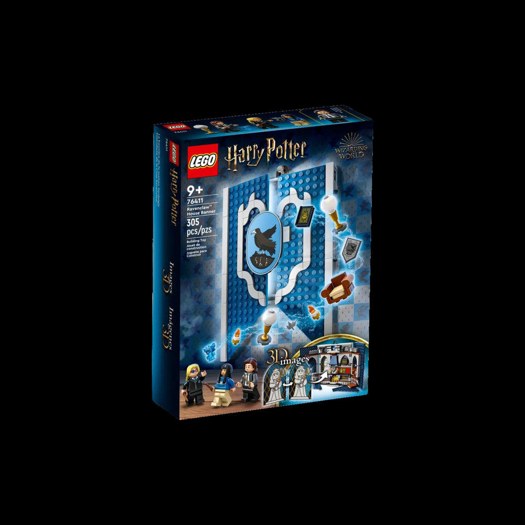 lego box of Harry Potter Ravenclaw House Banner 76411