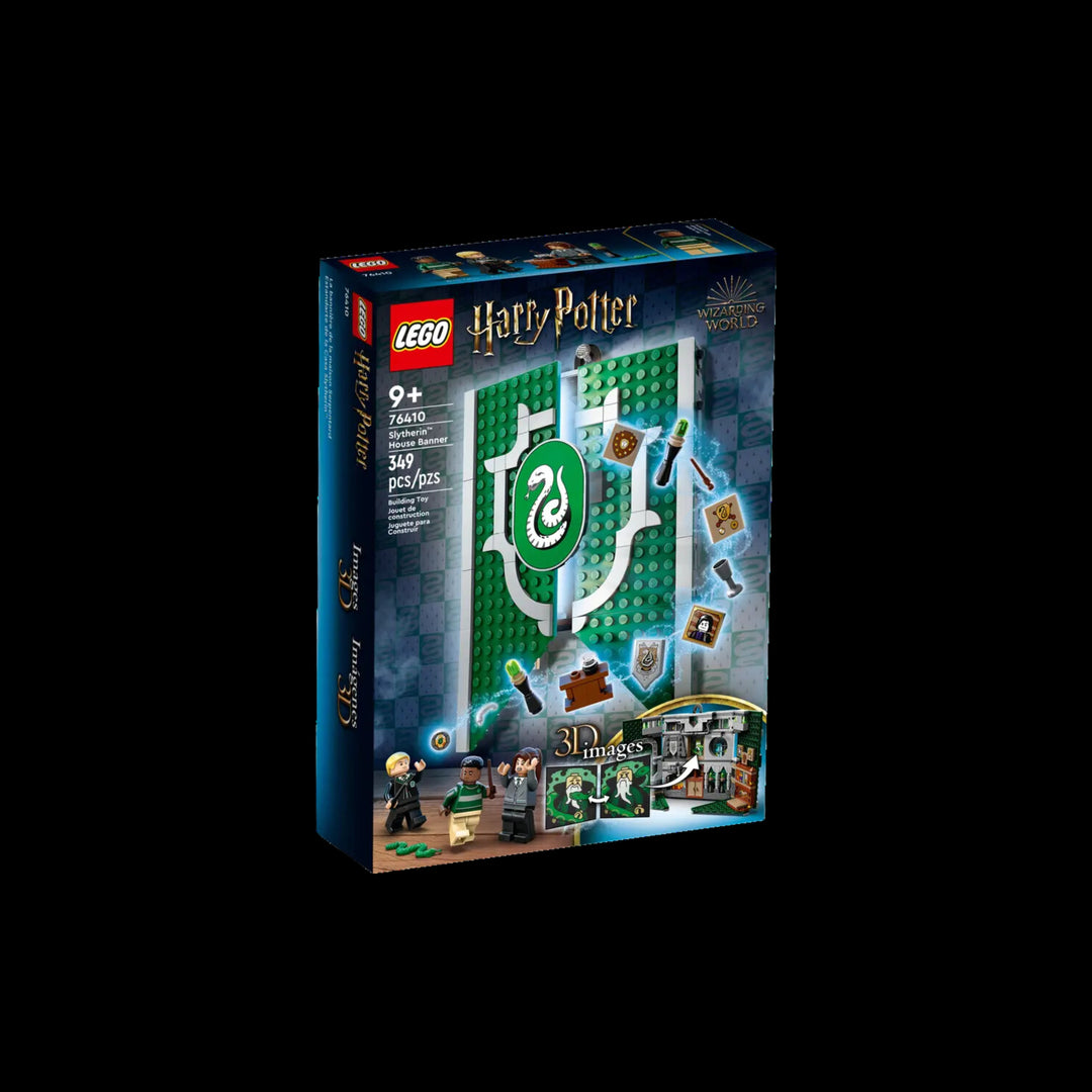 lego box ofc Harry Potter Slytherin House Banner 76410