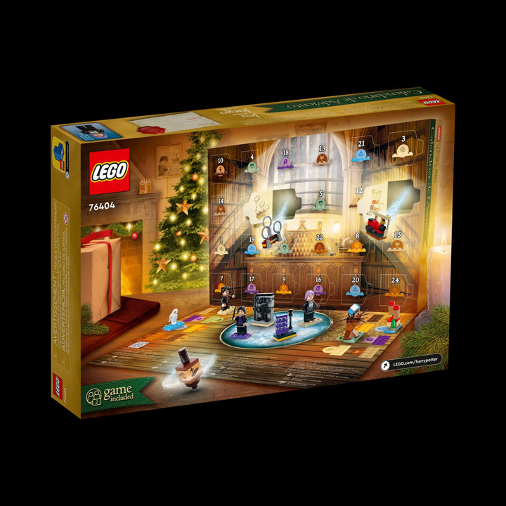 Lego box of Harry Potter advent calendar 76404