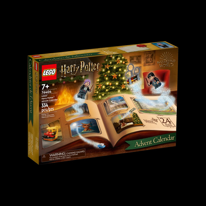 Lego box of Harry Potter advent calendar 76404