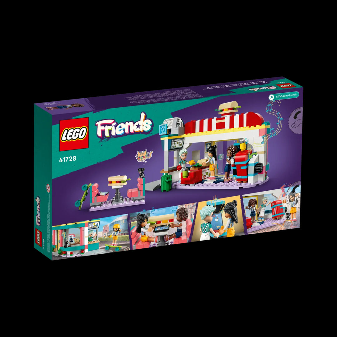 lego box of Heartlake Downtown Diner 41728