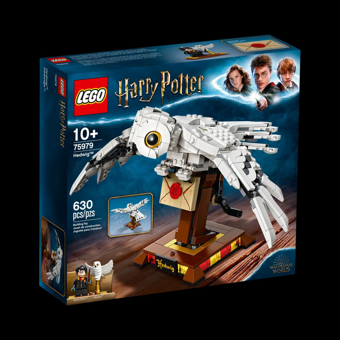 lego box of Hedwig Harry Potter 75979 