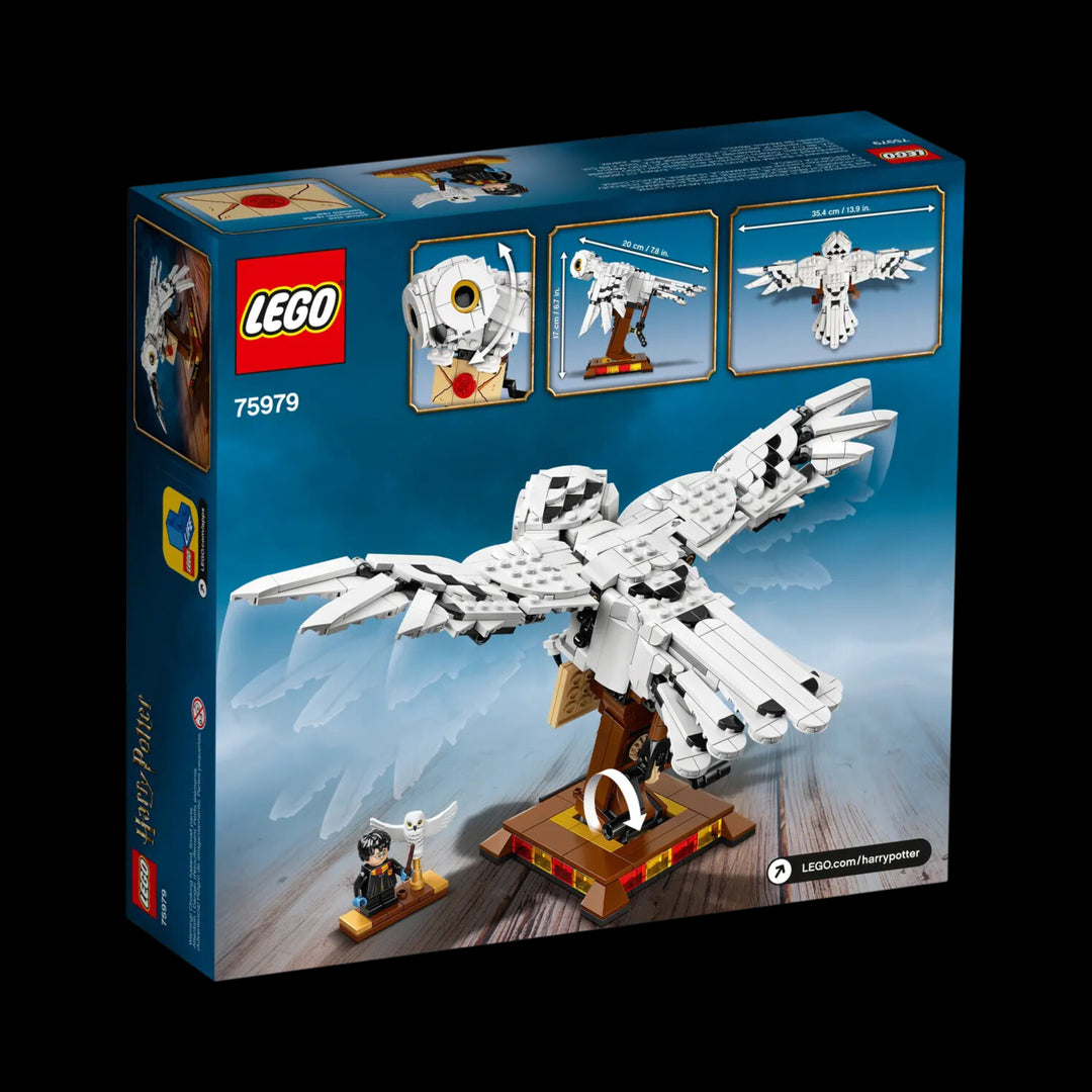 lego box of Hedwig Harry Potter 75979