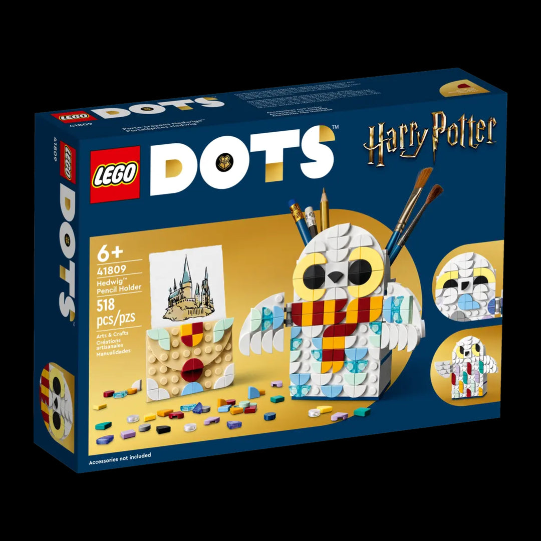 Lego box of Hedwig Pencil Holder 41809