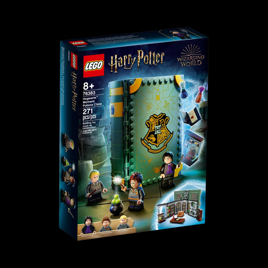 Lego box of Hogwarts Moment Potions class 76383